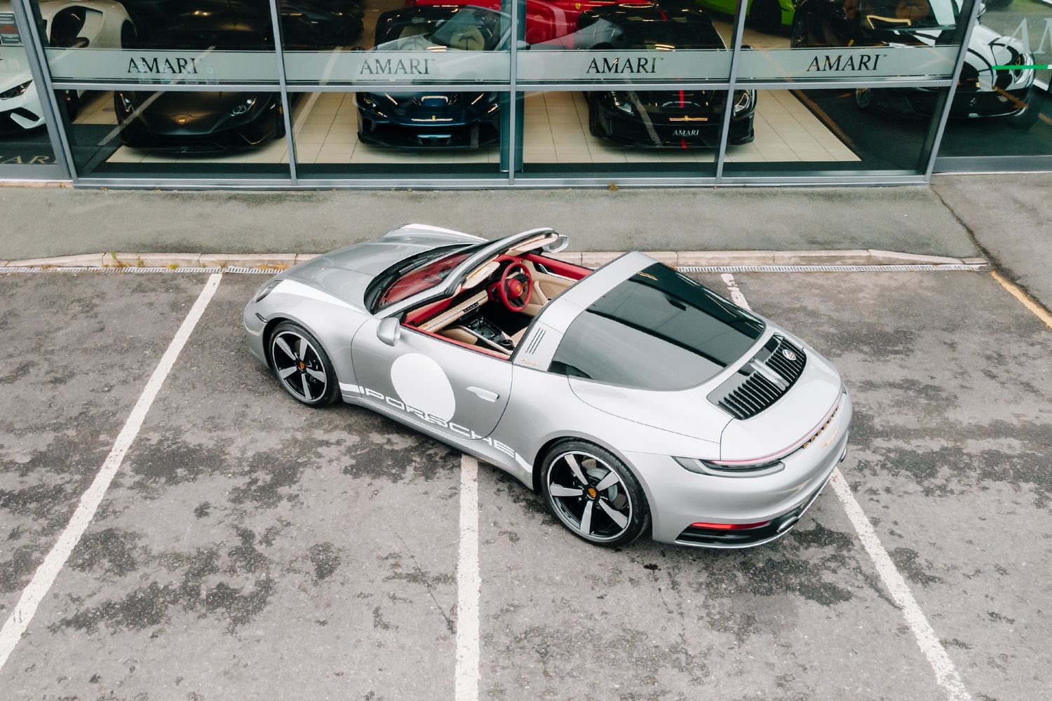 Porsche 911 Targa 4S Heritage Targa 4S Heritage
