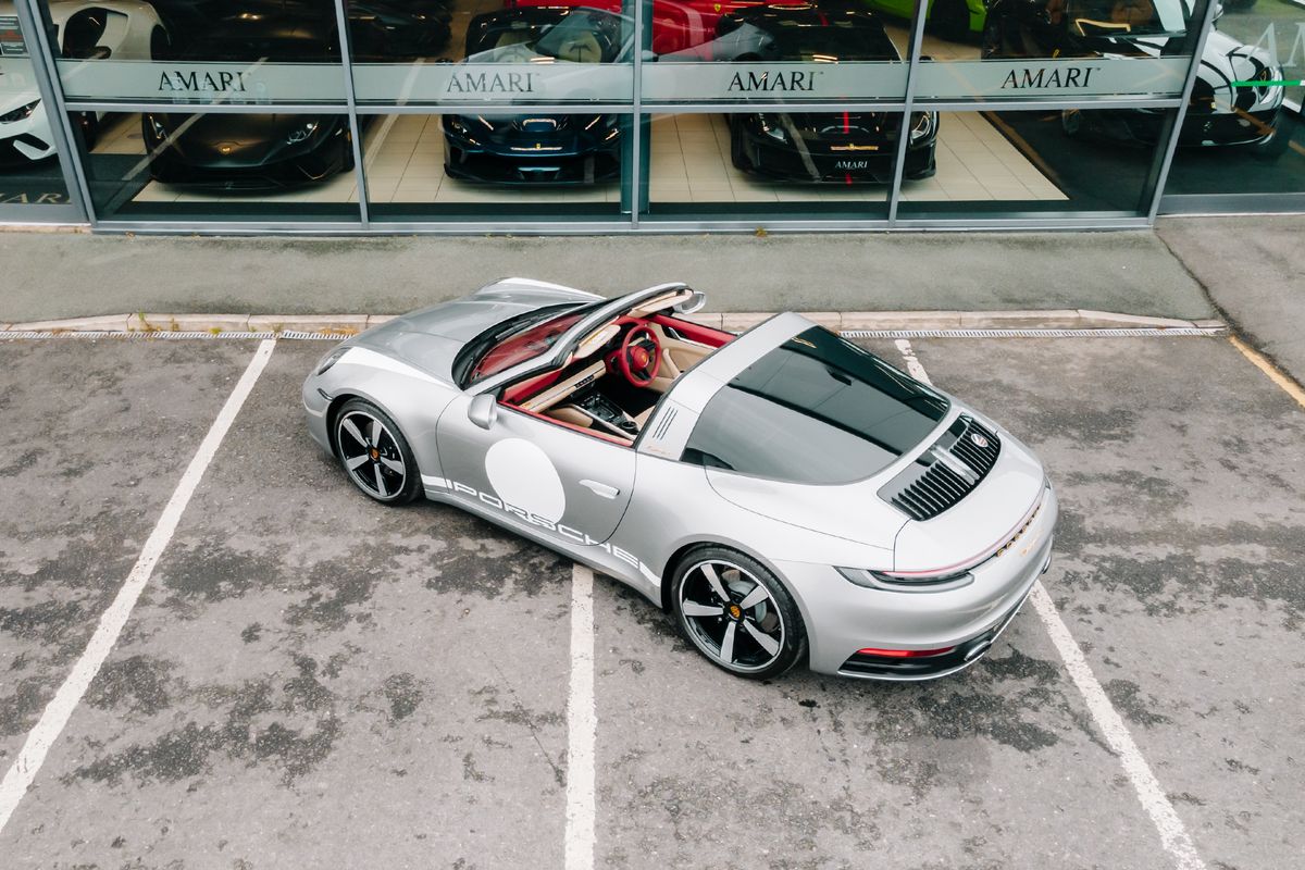 Porsche 911 Targa 4S Heritage Targa 4S Heritage