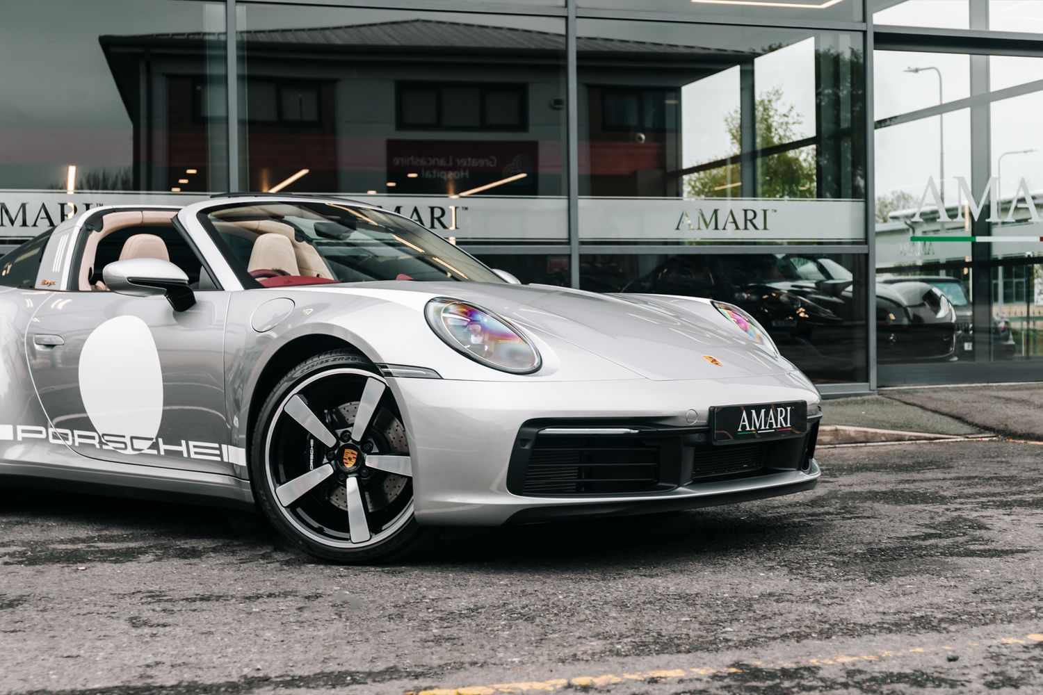 Porsche 911 Targa 4S Heritage Targa 4S Heritage