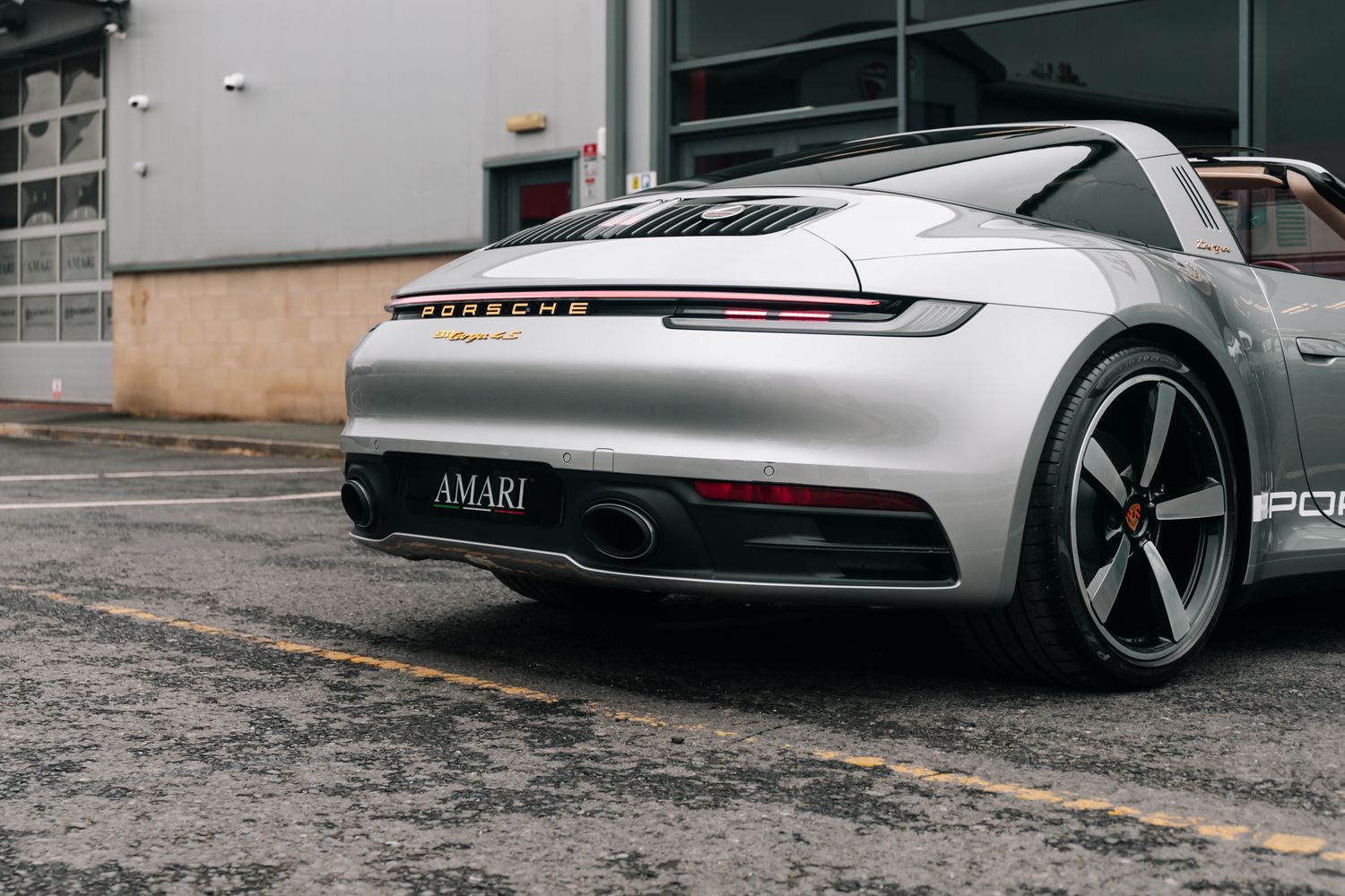Porsche 911 Targa 4S Heritage Targa 4S Heritage