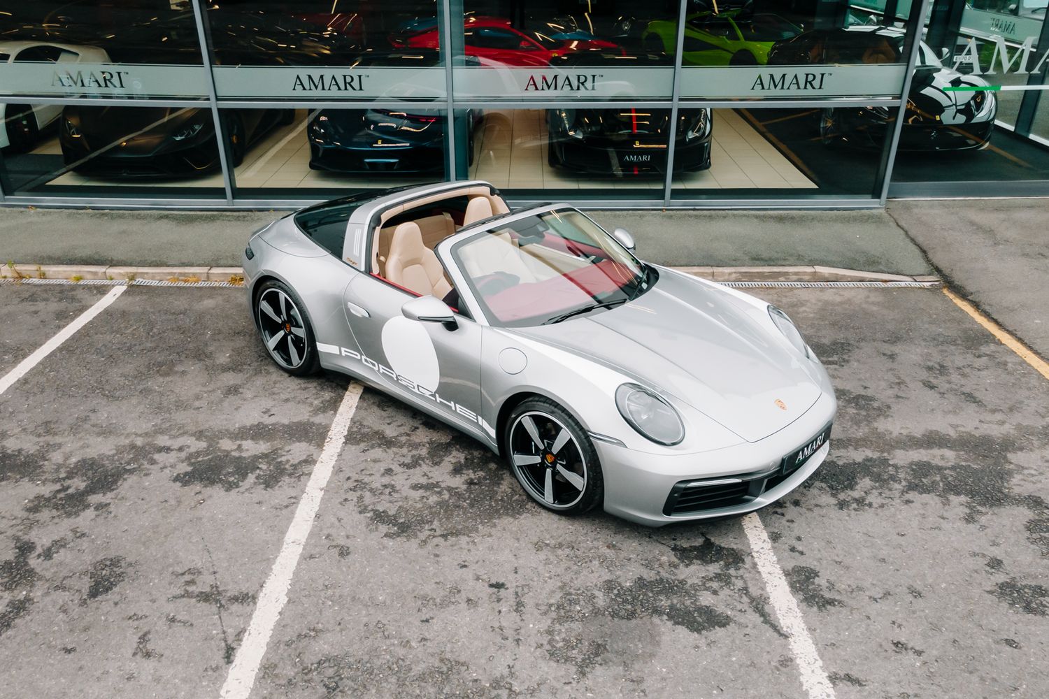Porsche 911 Targa 4S Heritage Targa 4S Heritage