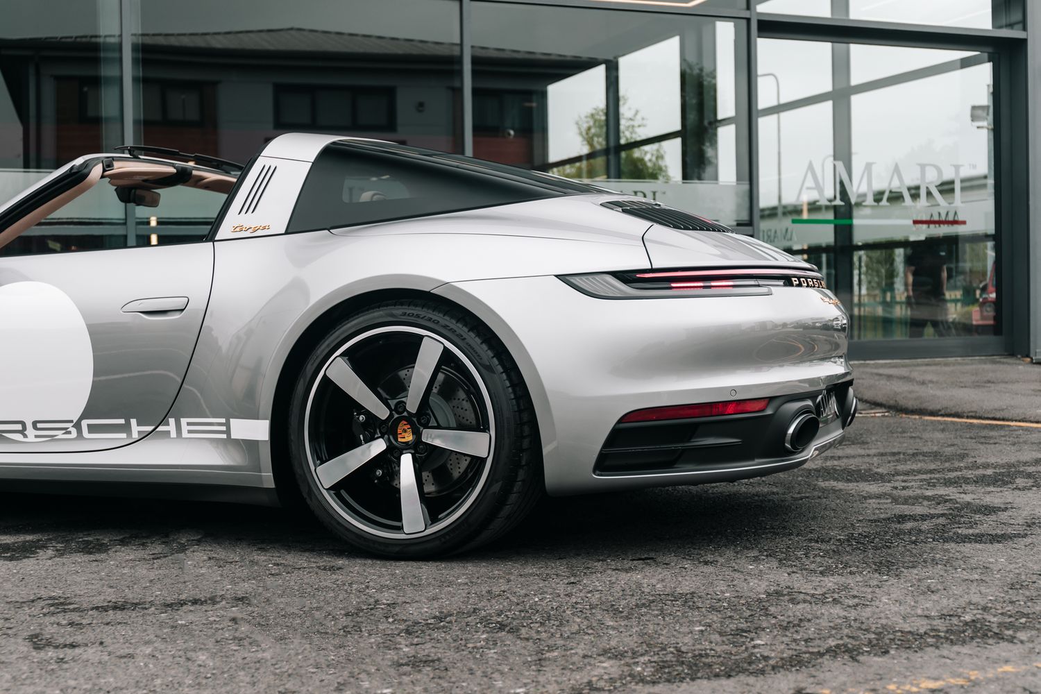 Porsche 911 Targa 4S Heritage Targa 4S Heritage