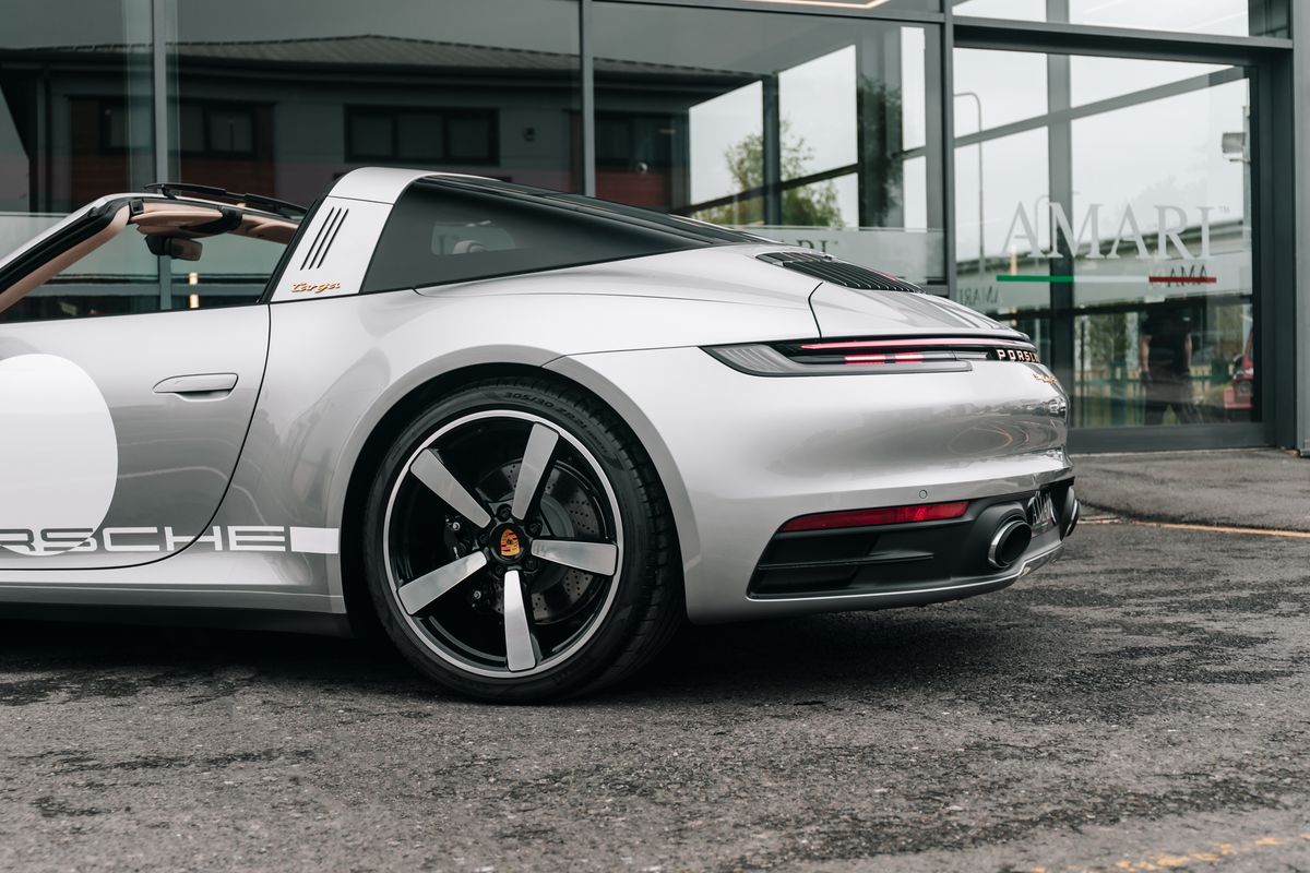 Porsche 911 Targa 4S Heritage Targa 4S Heritage