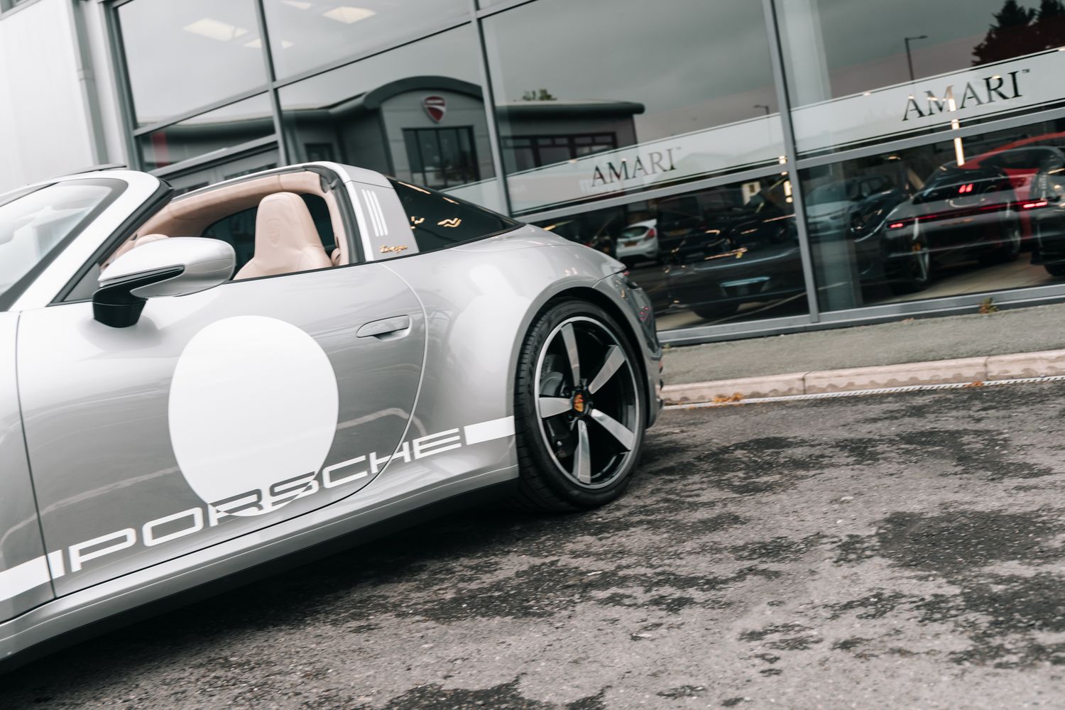 Porsche 911 Targa 4S Heritage Targa 4S Heritage