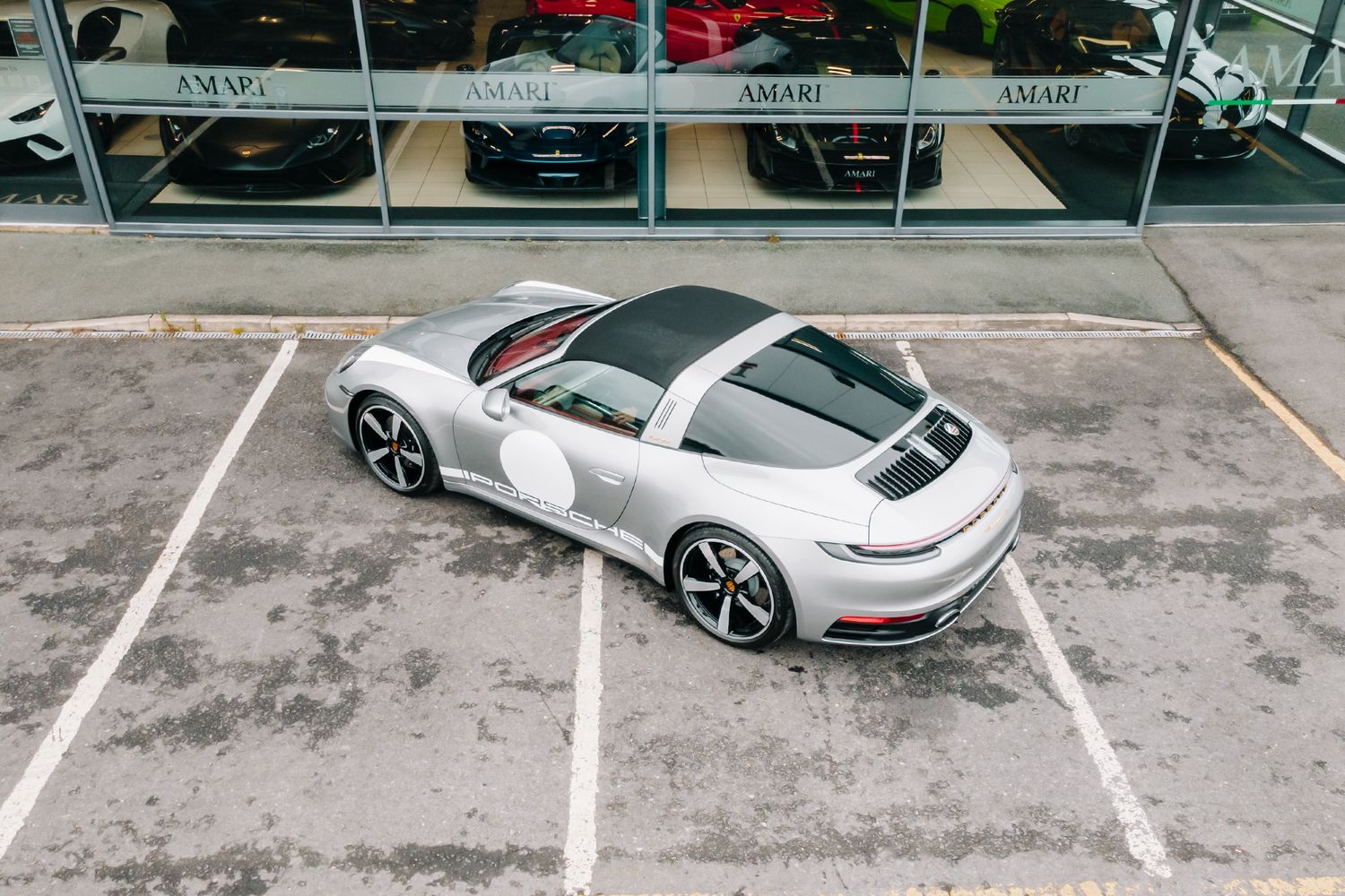 Porsche 911 Targa 4S Heritage Targa 4S Heritage