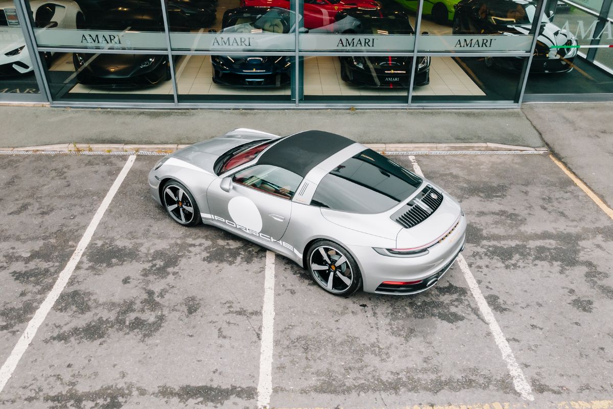 Porsche 911 Targa 4S Heritage Targa 4S Heritage