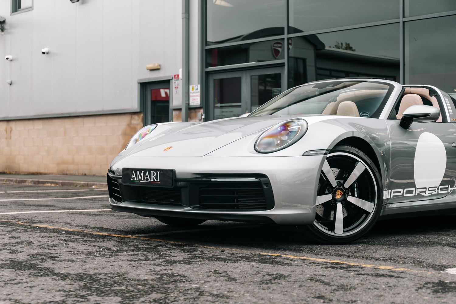 Porsche 911 Targa 4S Heritage Targa 4S Heritage