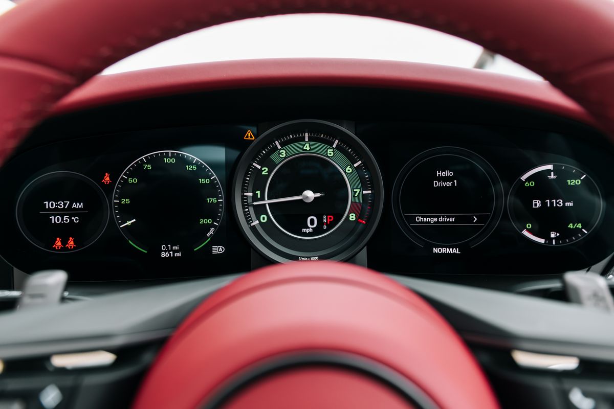 Porsche 911 Targa 4S Heritage Targa 4S Heritage