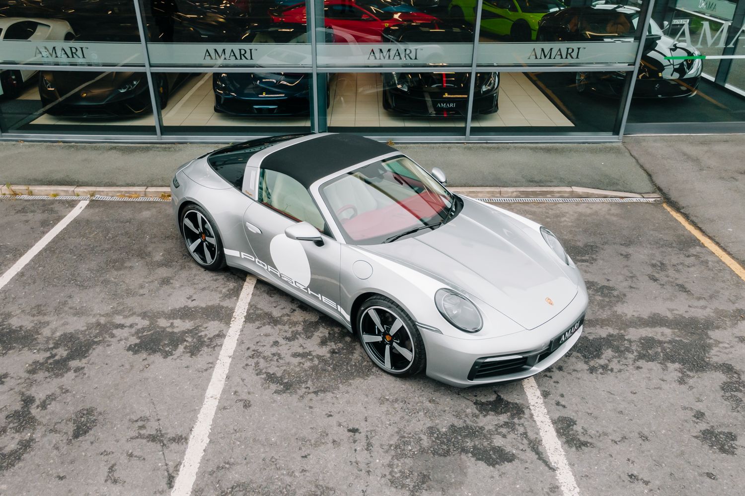 Porsche 911 Targa 4S Heritage Targa 4S Heritage