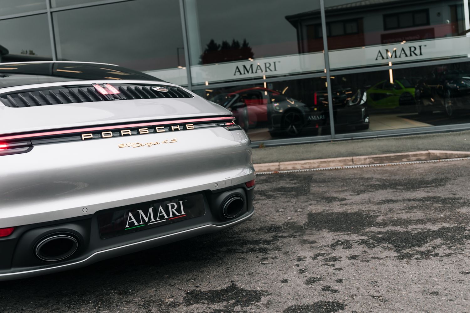 Porsche 911 Targa 4S Heritage Targa 4S Heritage