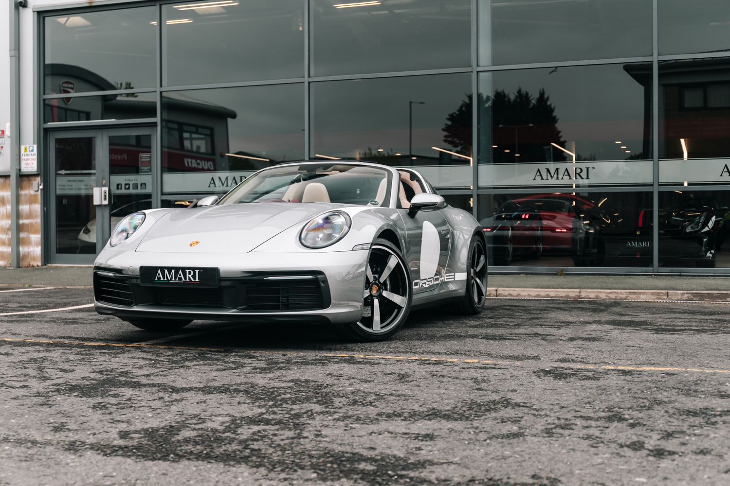 Porsche 911 Targa 4S Heritage Targa 4S Heritage