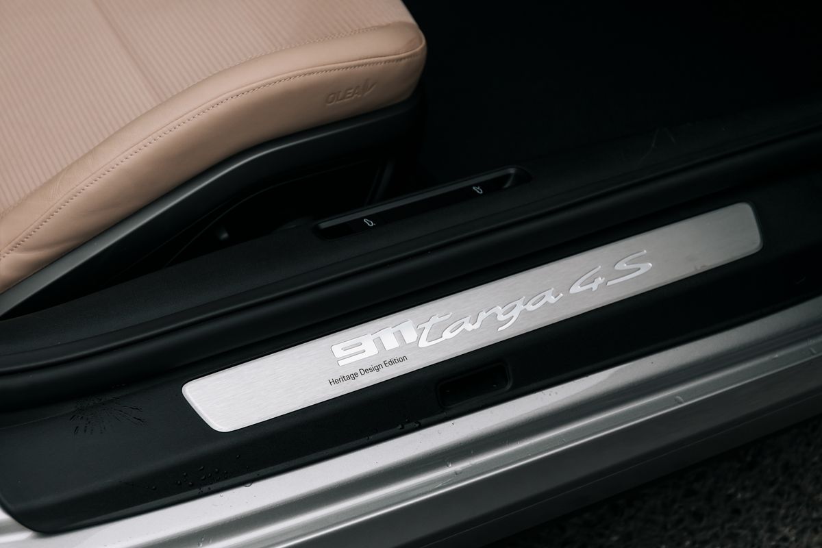 Porsche 911 Targa 4S Heritage Targa 4S Heritage