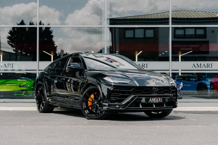 2020 Lamborghini Urus