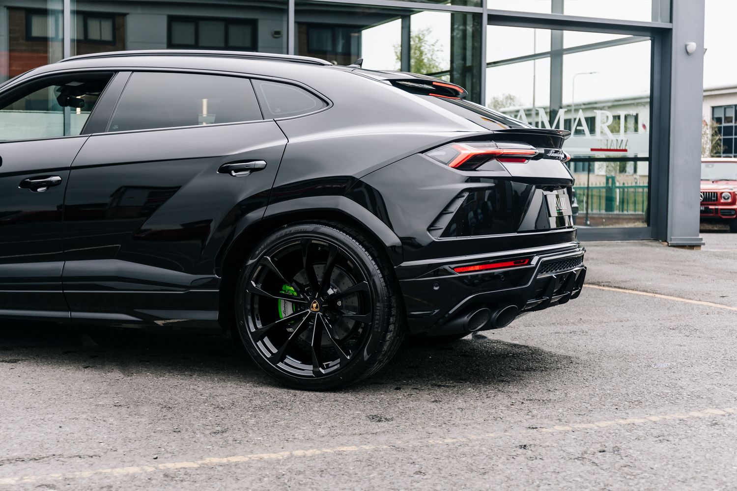 Lamborghini Urus