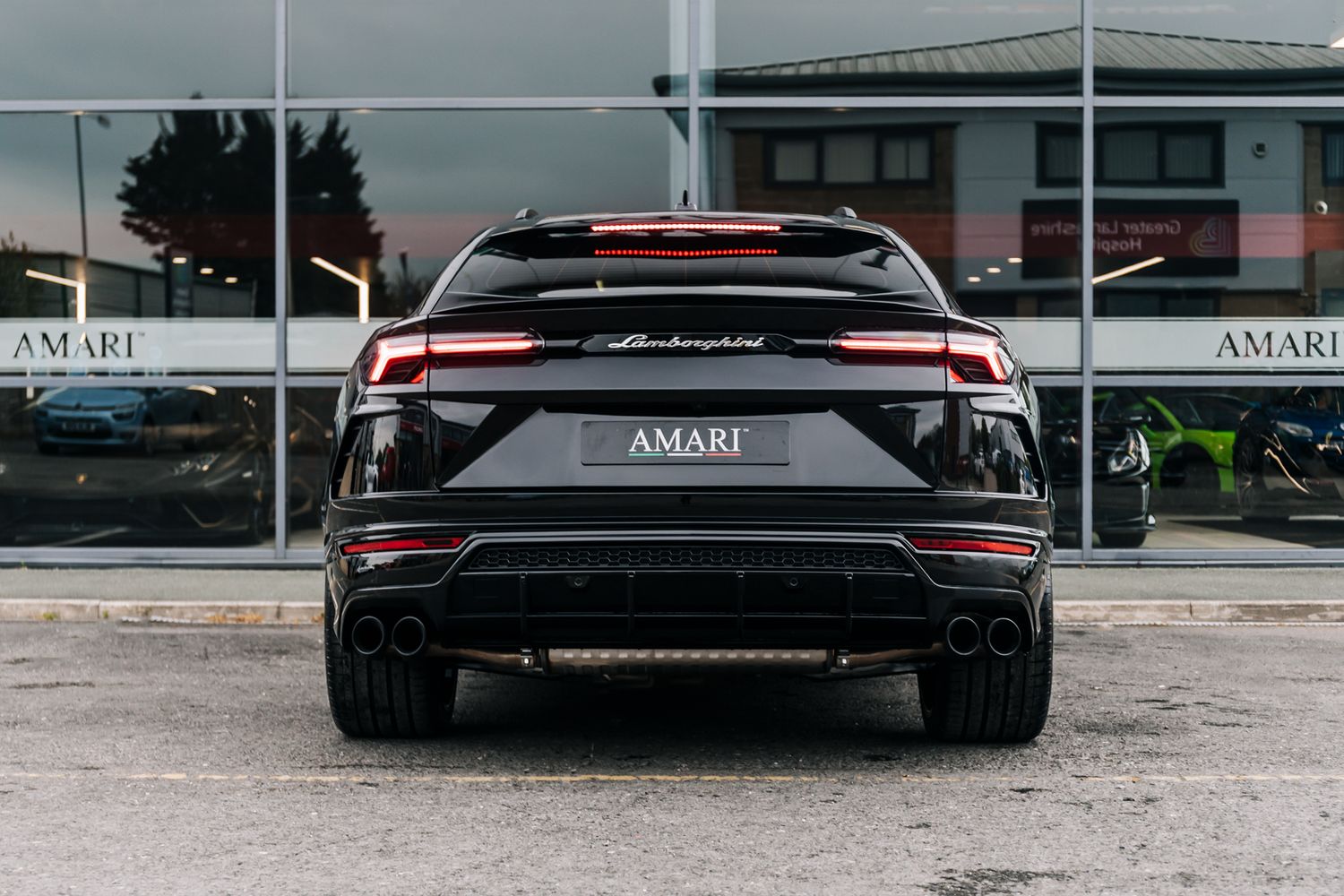 2022 Lamborghini Urus