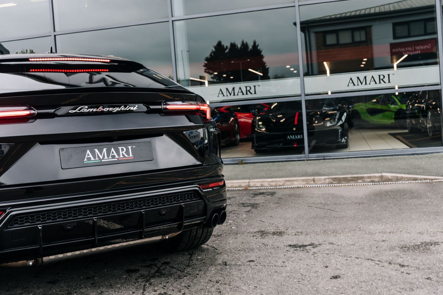 Lamborghini Urus