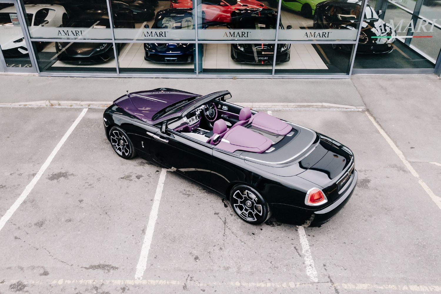 Rolls Royce Dawn Black Badge Black Badge