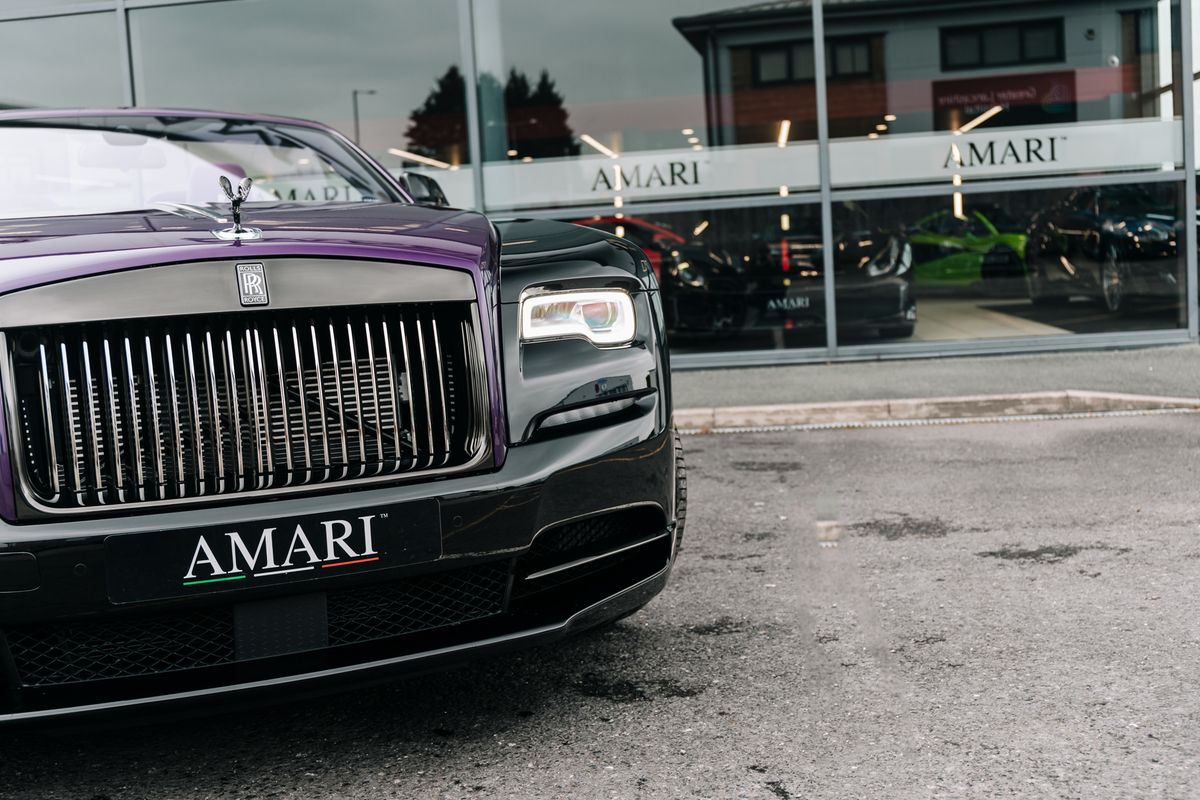Rolls Royce Dawn Black Badge Black Badge