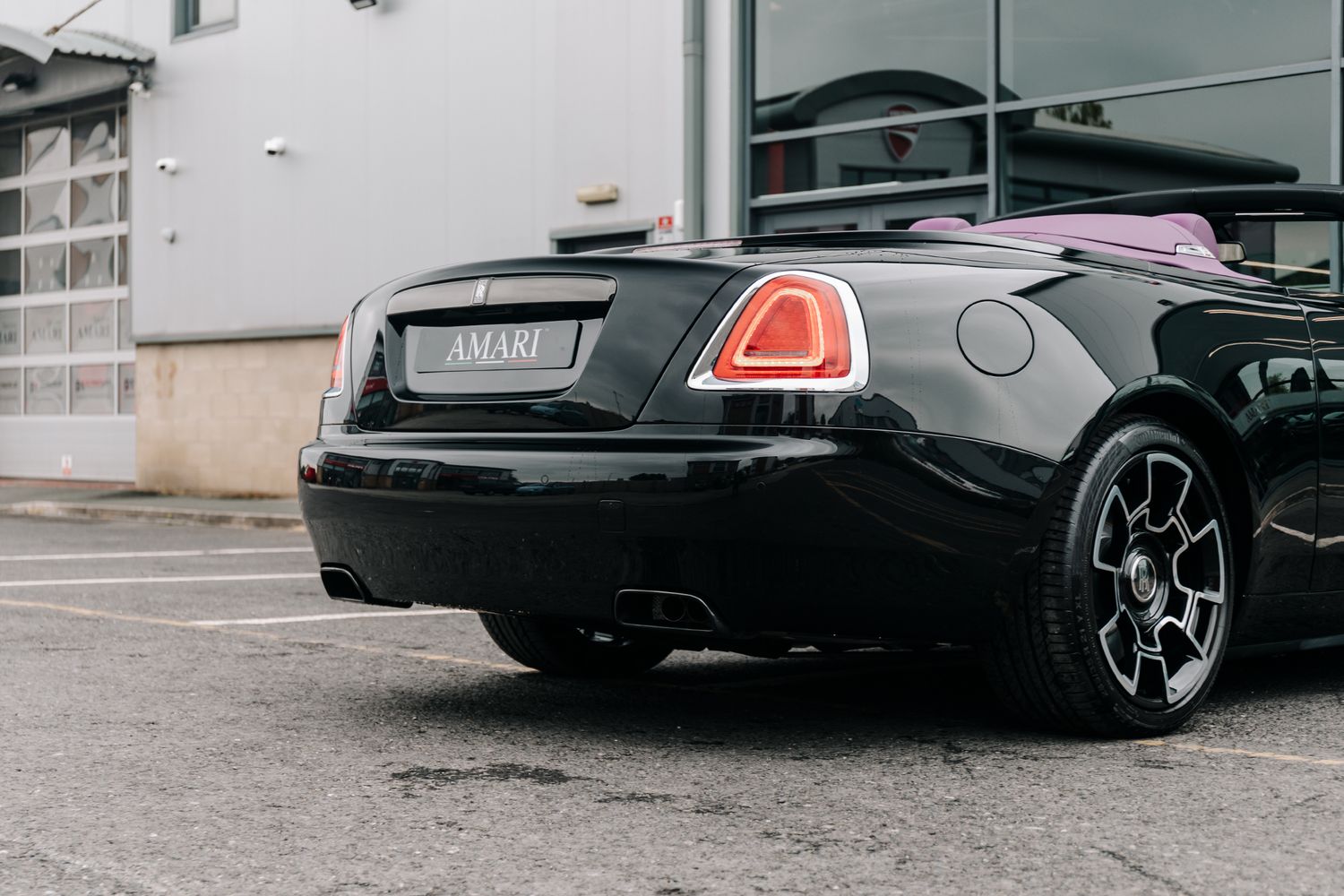 Rolls Royce Dawn Black Badge Black Badge