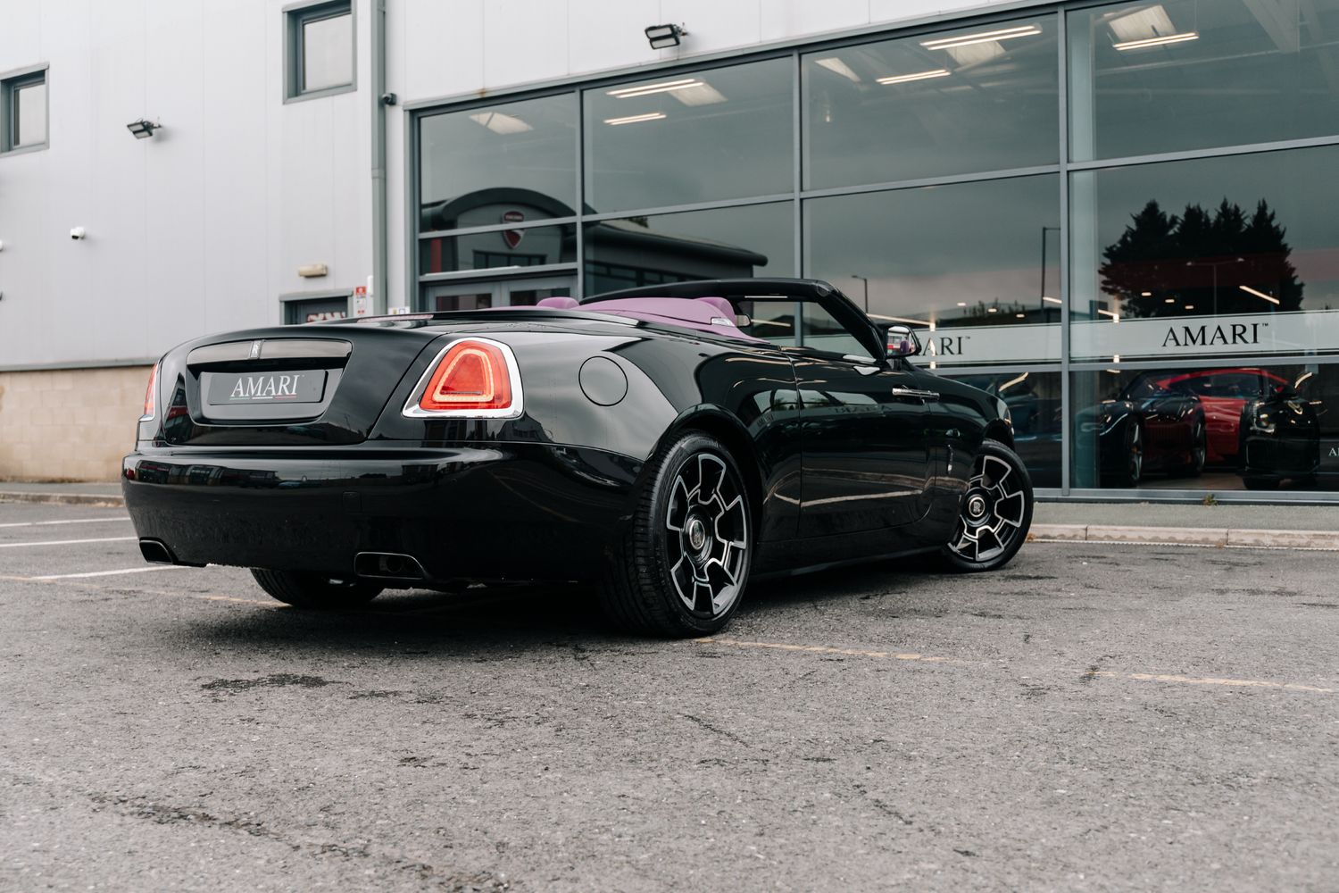 Rolls Royce Dawn Black Badge Black Badge