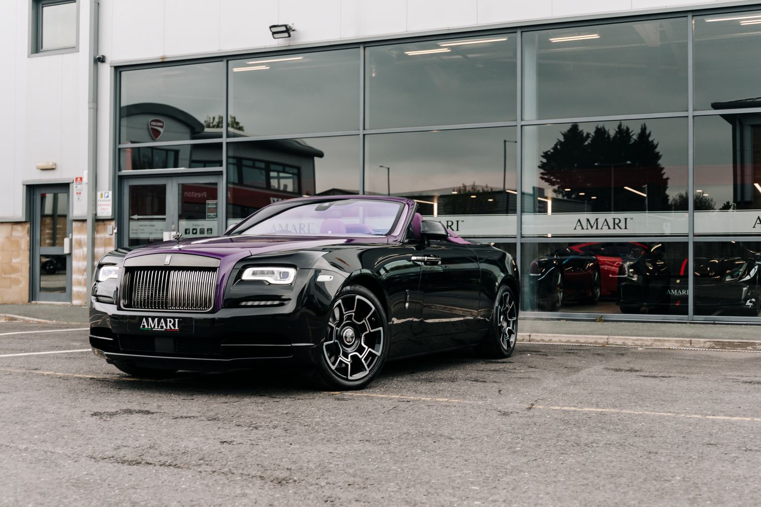 Rolls Royce Dawn Black Badge Black Badge