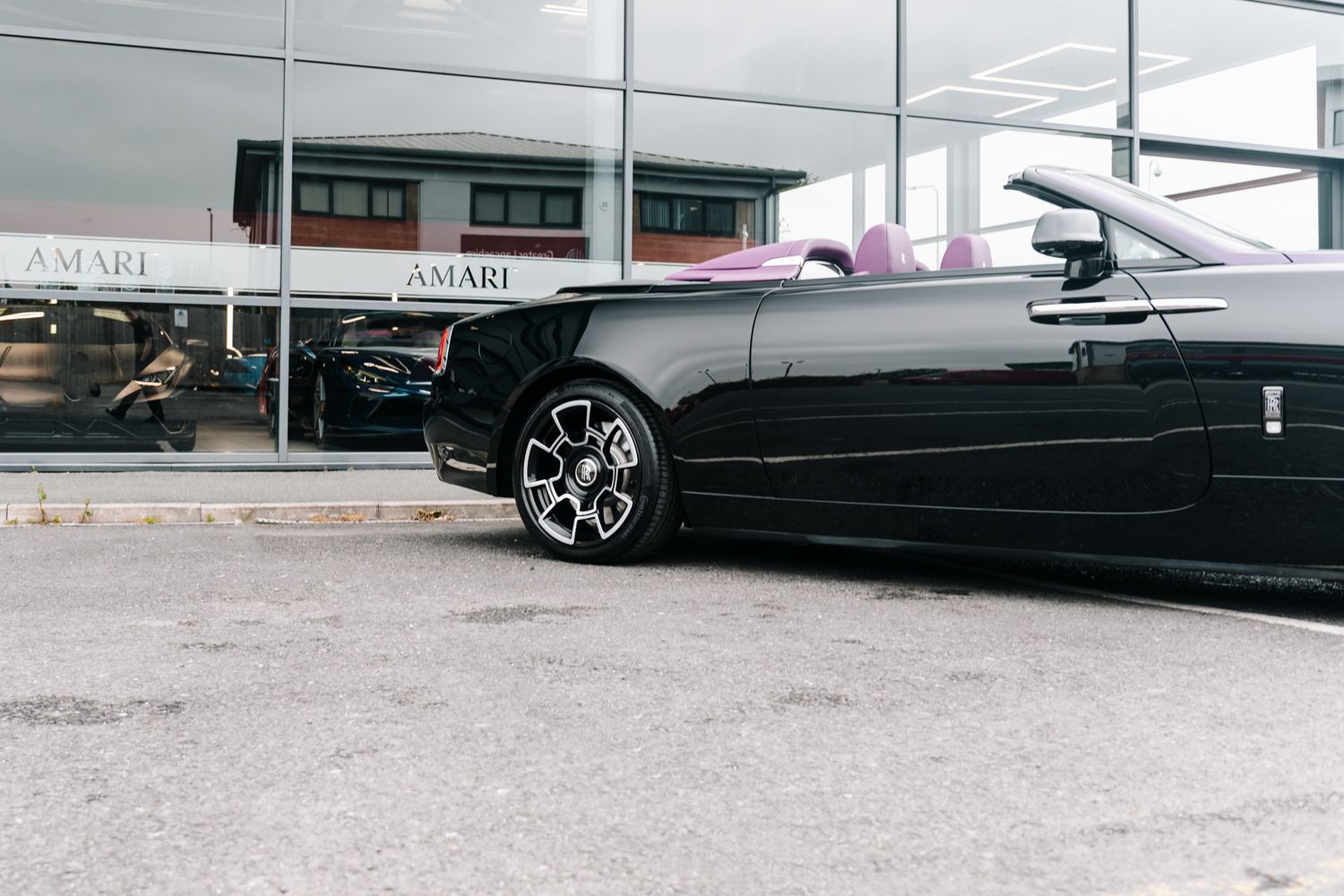 Rolls Royce Dawn Black Badge Black Badge