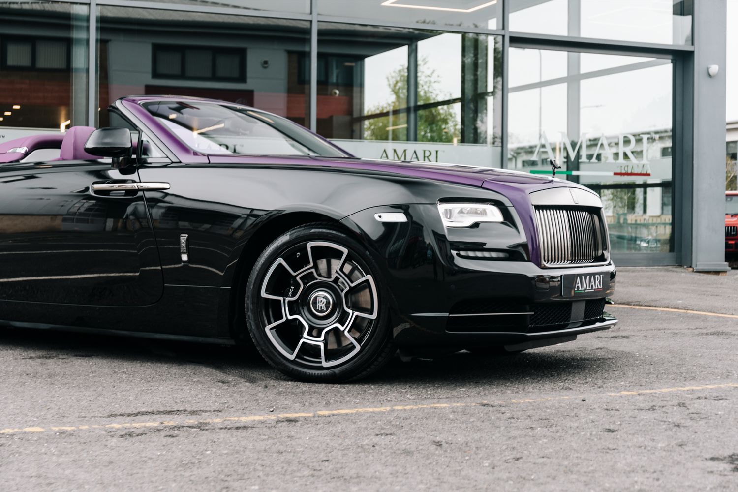 Rolls Royce Dawn Black Badge Black Badge