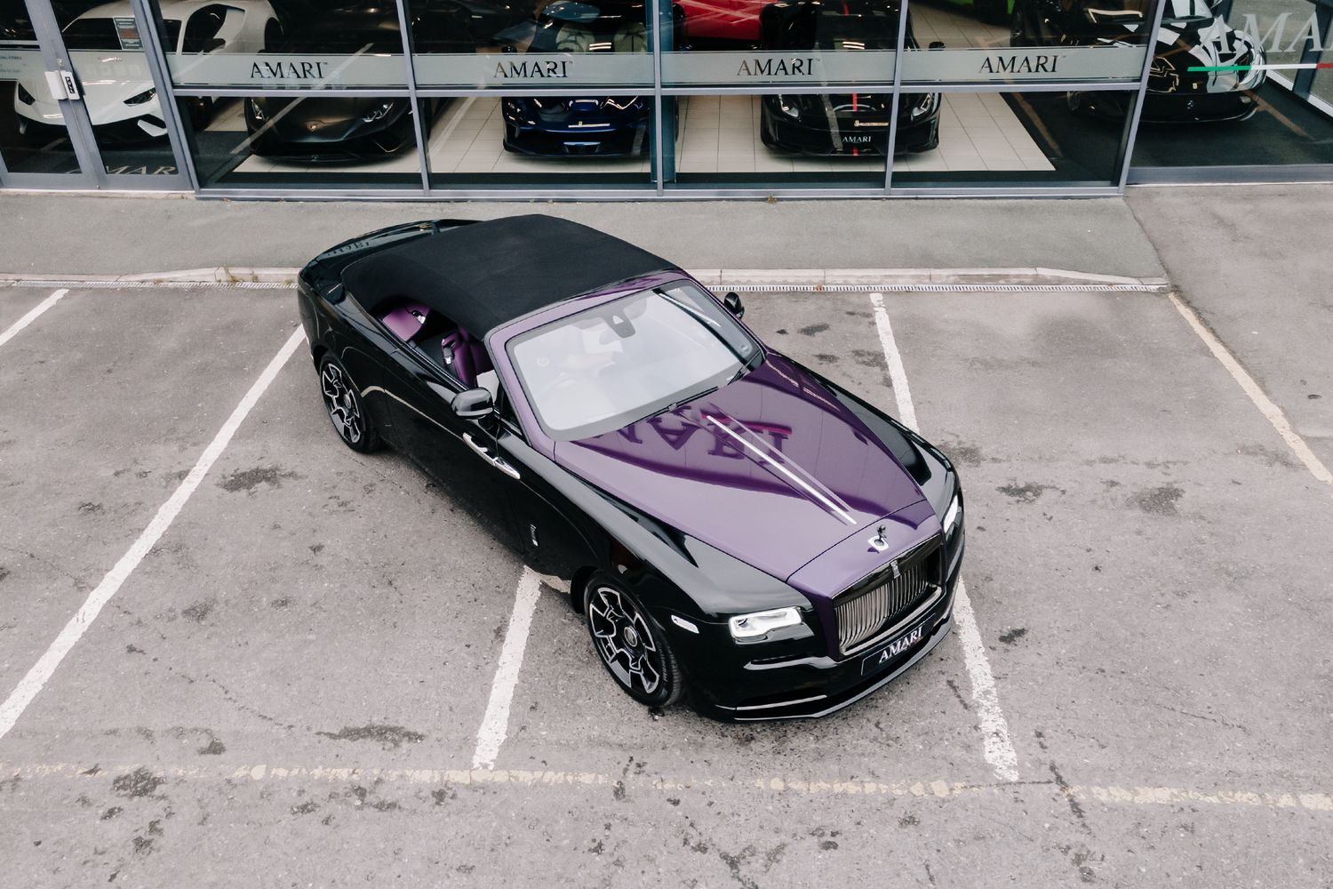 Rolls Royce Dawn Black Badge Black Badge