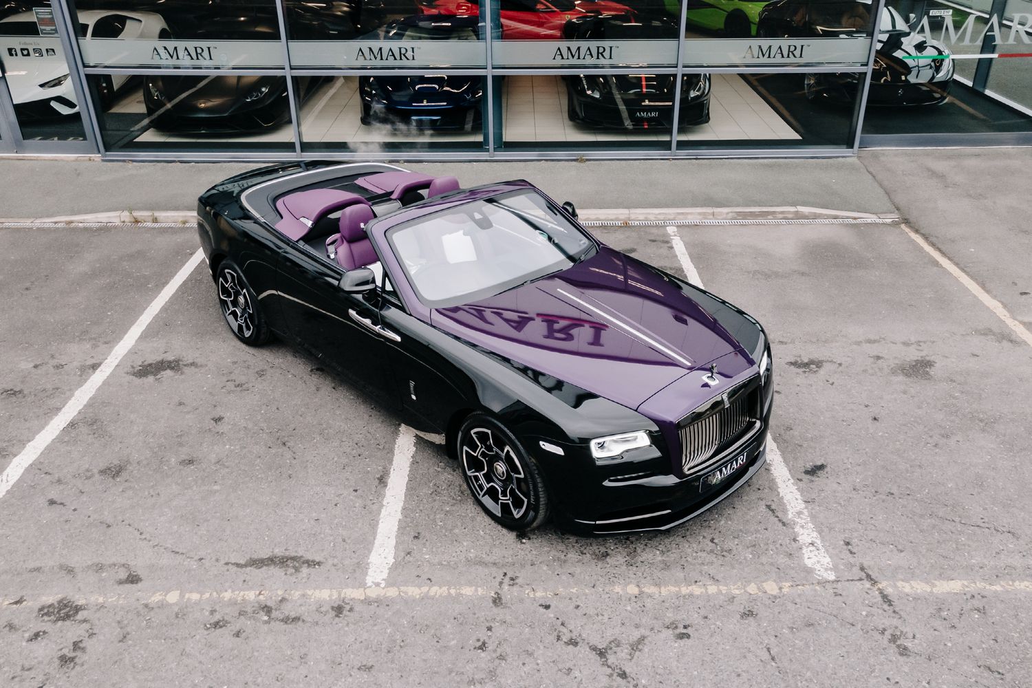 Rolls Royce Dawn Black Badge Black Badge