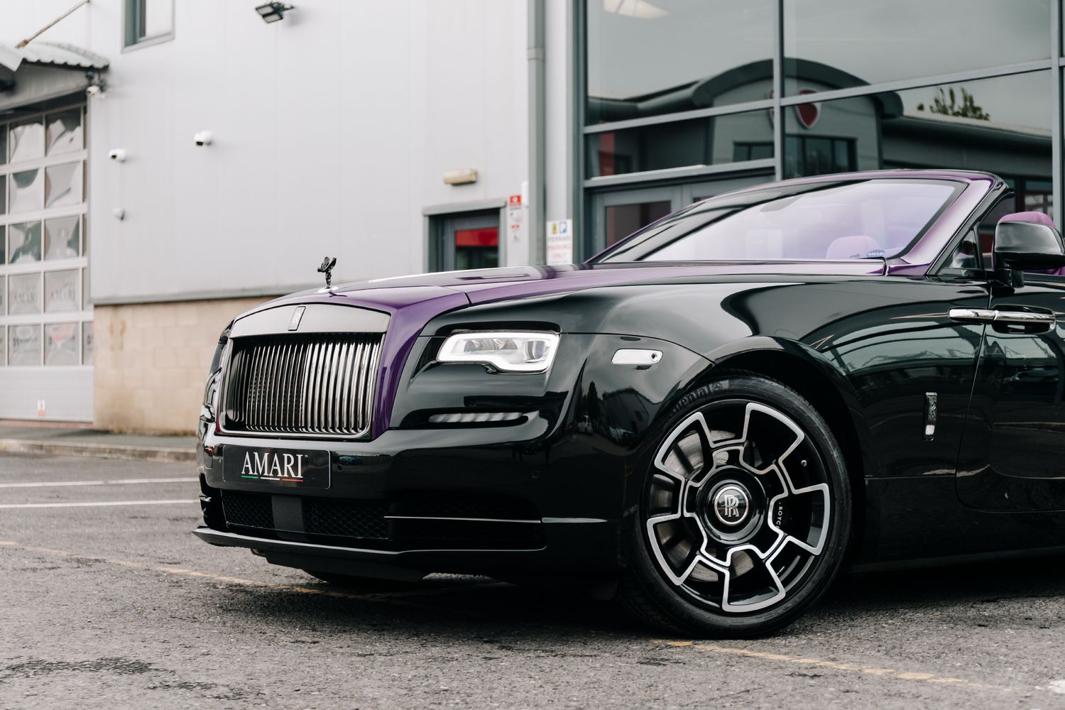 Rolls Royce Dawn Black Badge Black Badge