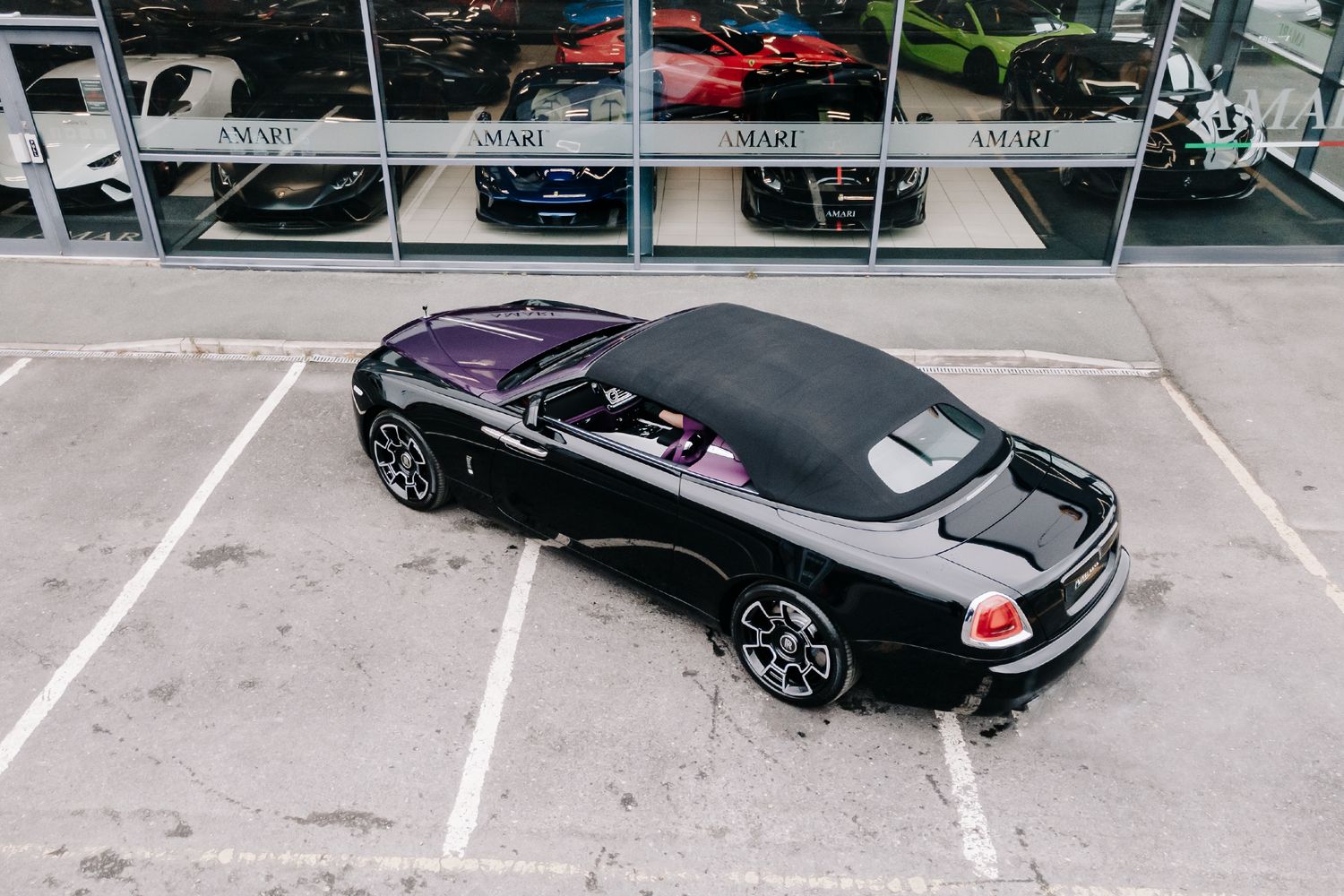 Rolls Royce Dawn Black Badge Black Badge
