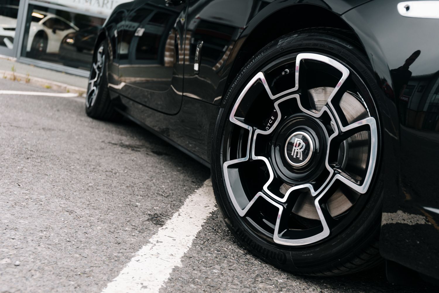 Rolls Royce Dawn Black Badge Black Badge