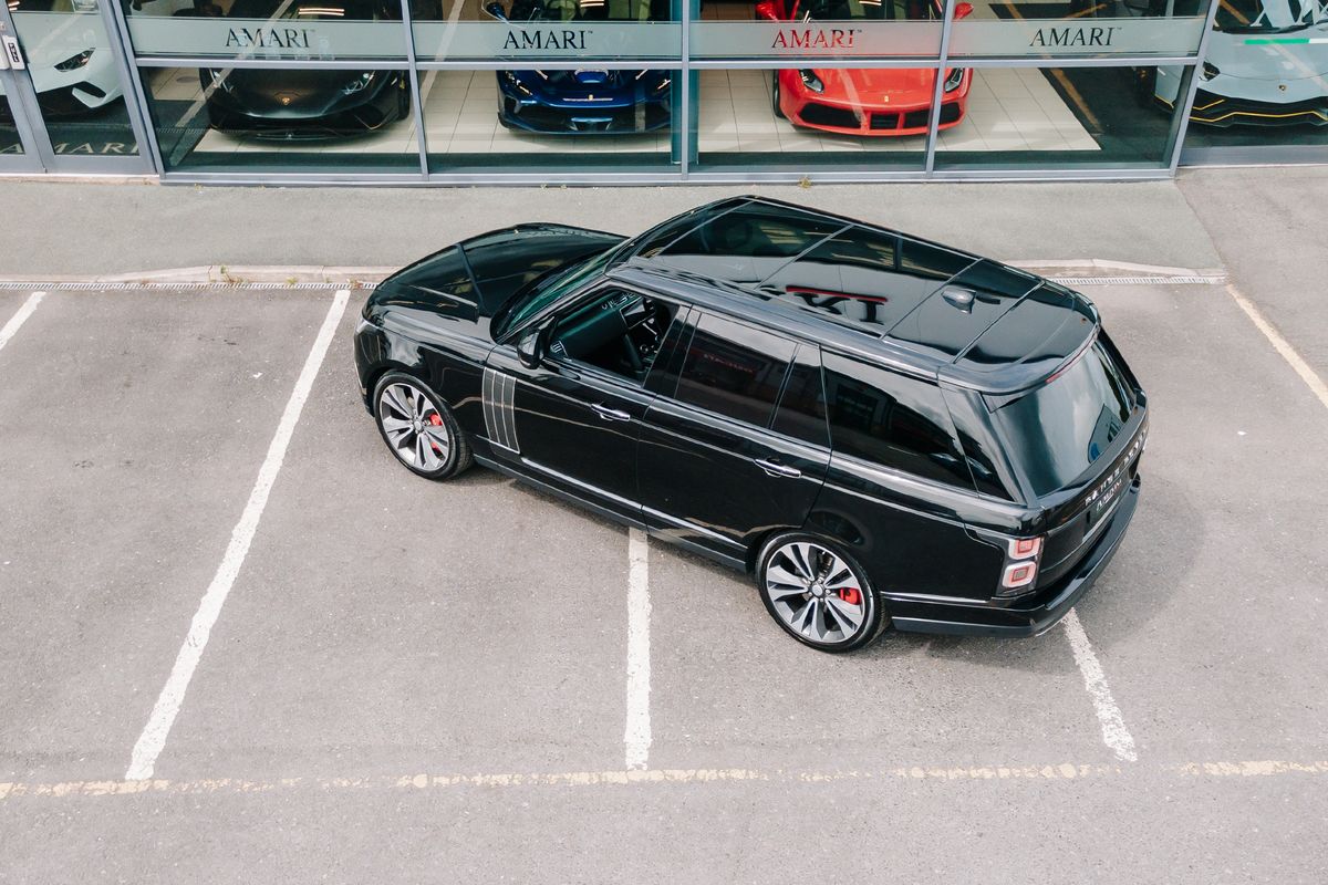 Land Rover Range Rover SVAutobiography V8 SVAutobiography Dynamic