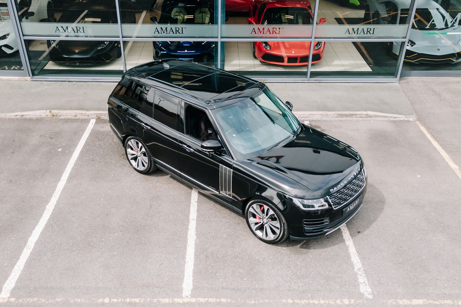 Land Rover Range Rover SVAutobiography V8 SVAutobiography Dynamic