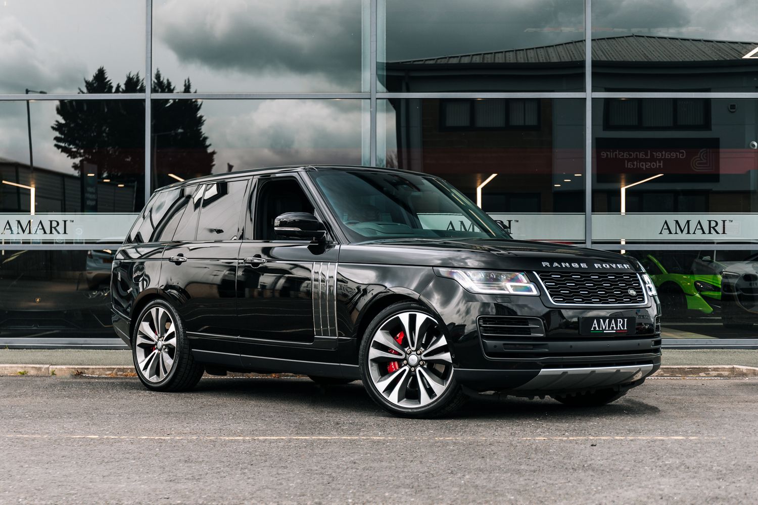 Land Rover Range Rover SVAutobiography V8 SVAutobiography Dynamic