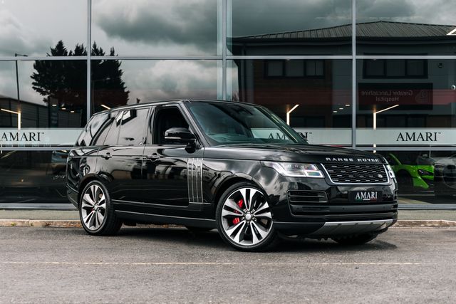 2019 Land Rover Range Rover SVAutobiography V8 SVAutobiography Dynamic