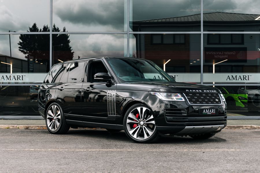 2019 Land Rover Range Rover SVAutobiography