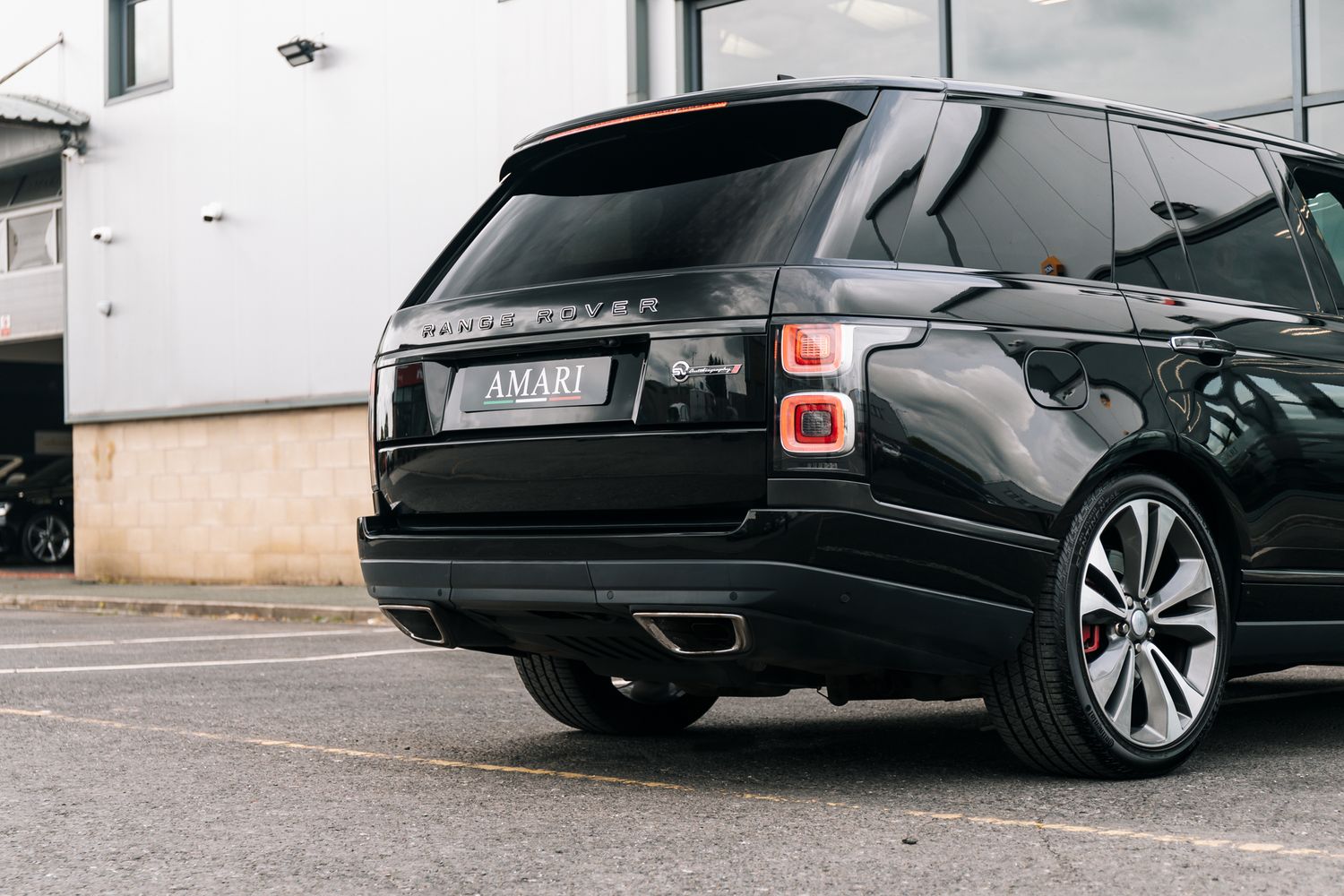 Land Rover Range Rover SVAutobiography V8 SVAutobiography Dynamic