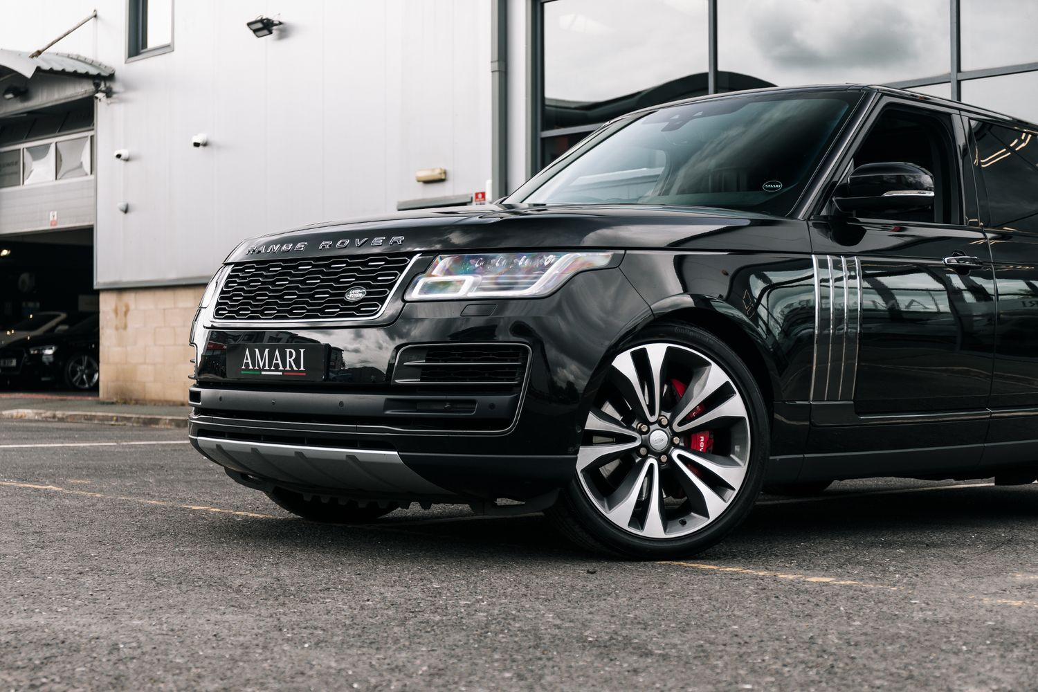 Land Rover Range Rover SVAutobiography V8 SVAutobiography Dynamic