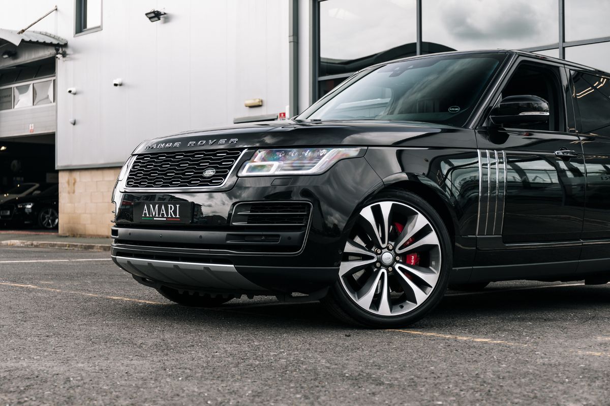 Land Rover Range Rover SVAutobiography V8 SVAutobiography Dynamic