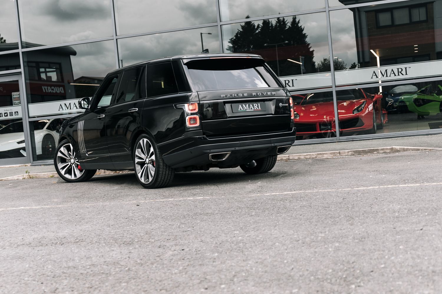 Land Rover Range Rover SVAutobiography V8 SVAutobiography Dynamic