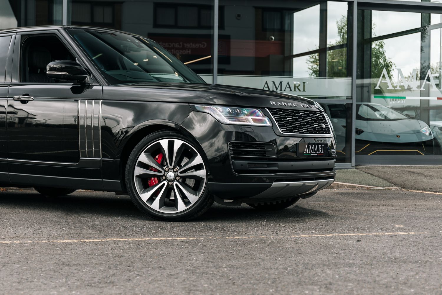 Land Rover Range Rover SVAutobiography V8 SVAutobiography Dynamic