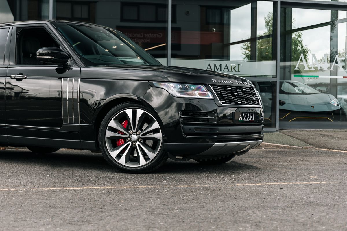 Land Rover Range Rover SVAutobiography V8 SVAutobiography Dynamic