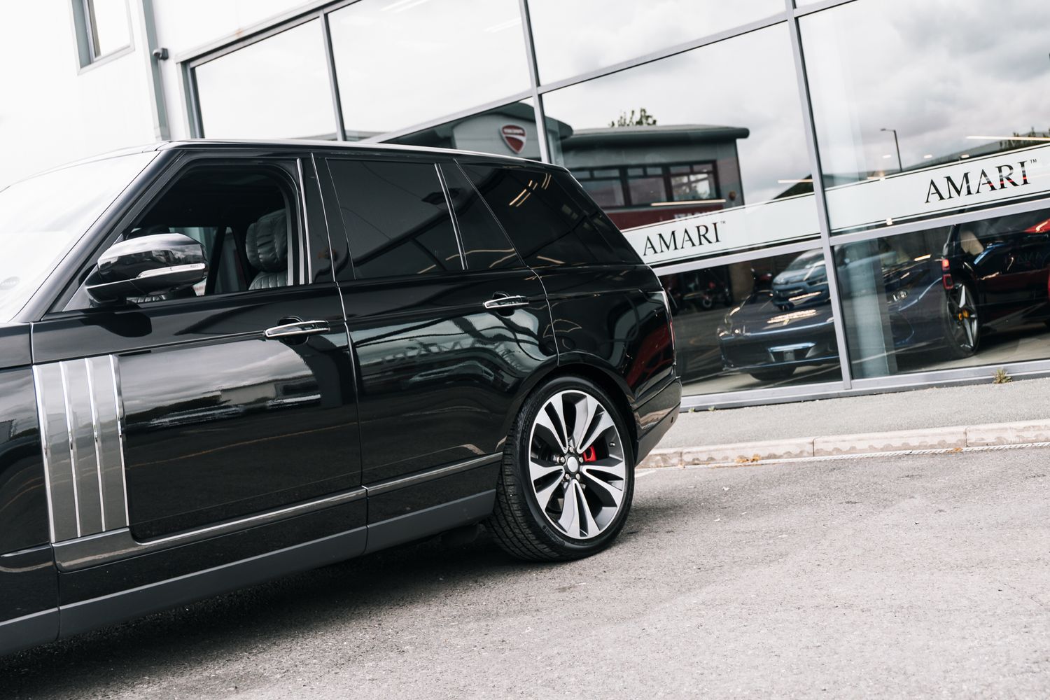Land Rover Range Rover SVAutobiography V8 SVAutobiography Dynamic