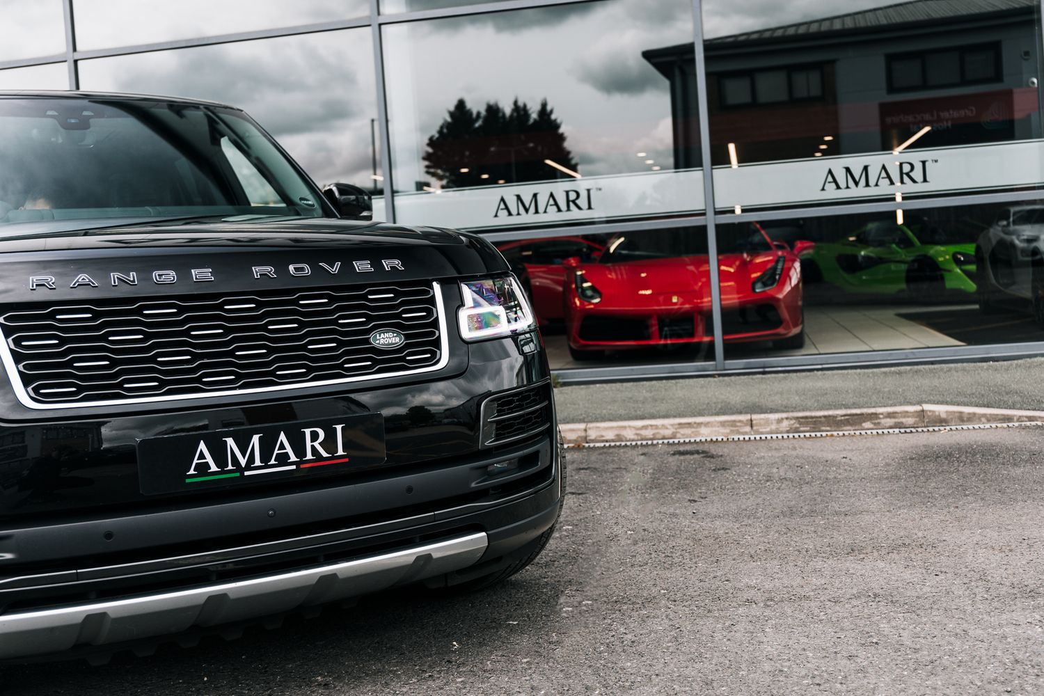 Land Rover Range Rover SVAutobiography V8 SVAutobiography Dynamic