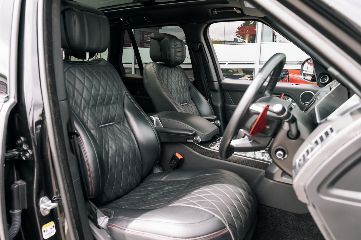 Land Rover Range Rover SVAutobiography V8 SVAutobiography Dynamic