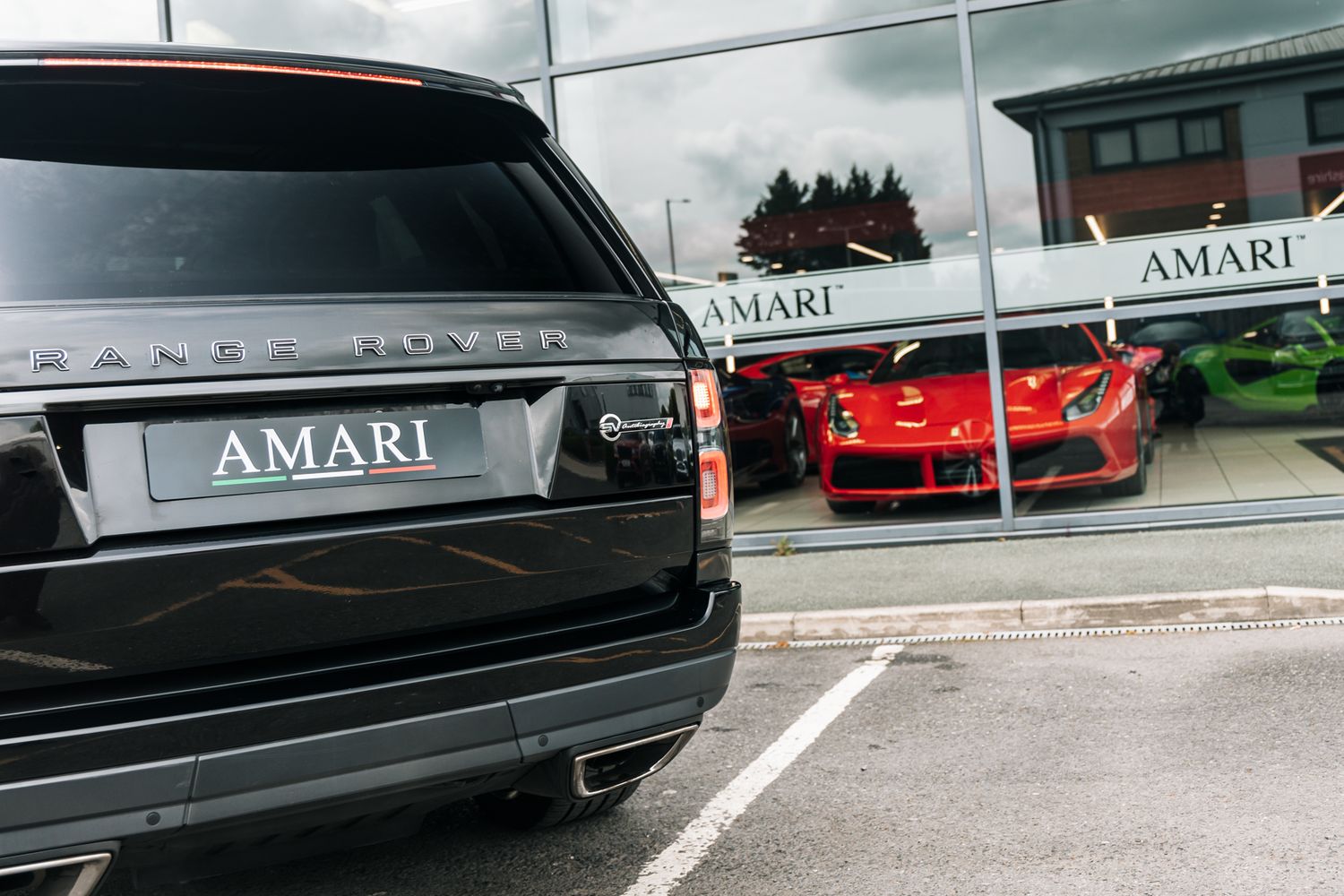 Land Rover Range Rover SVAutobiography V8 SVAutobiography Dynamic