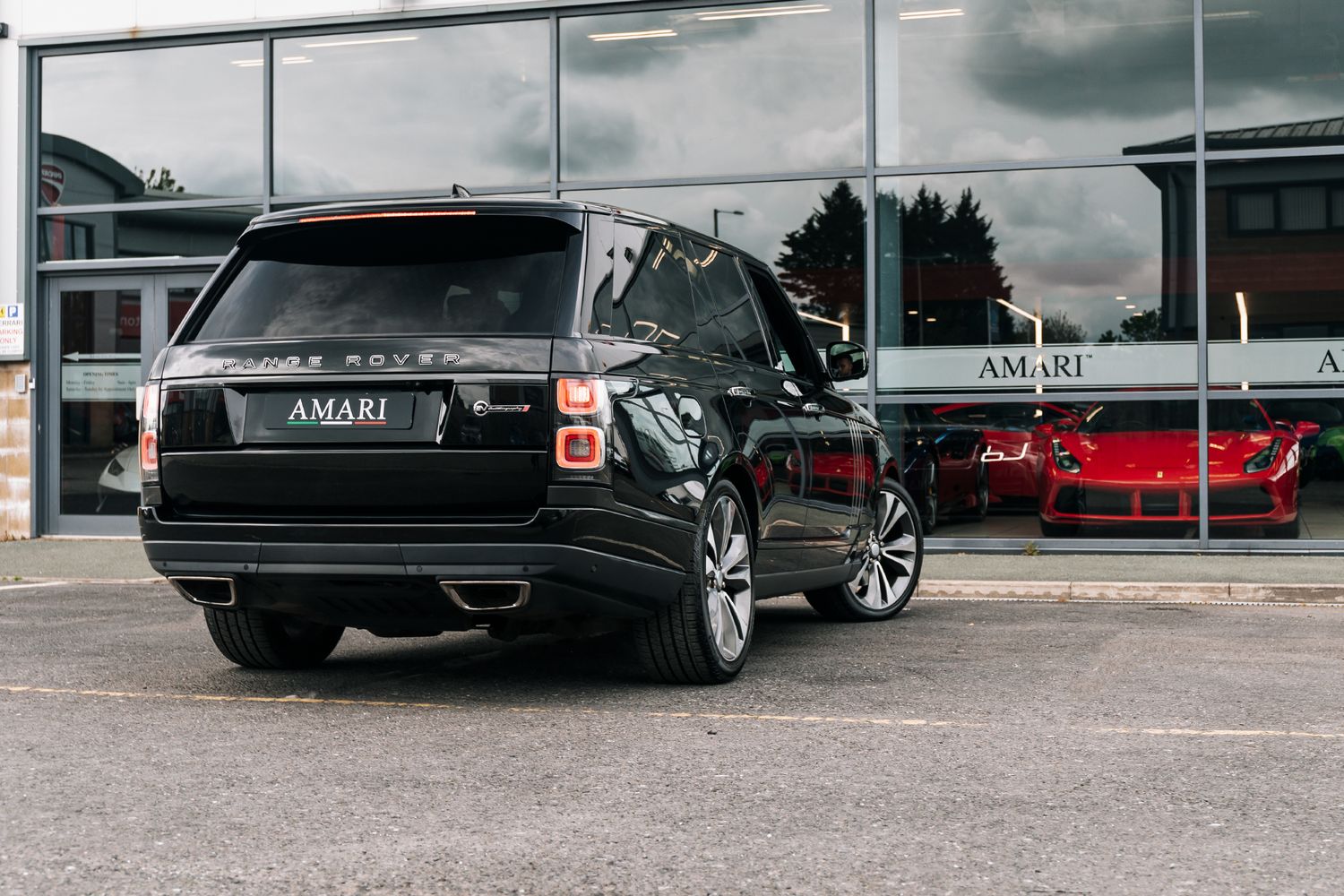 Land Rover Range Rover SVAutobiography V8 SVAutobiography Dynamic
