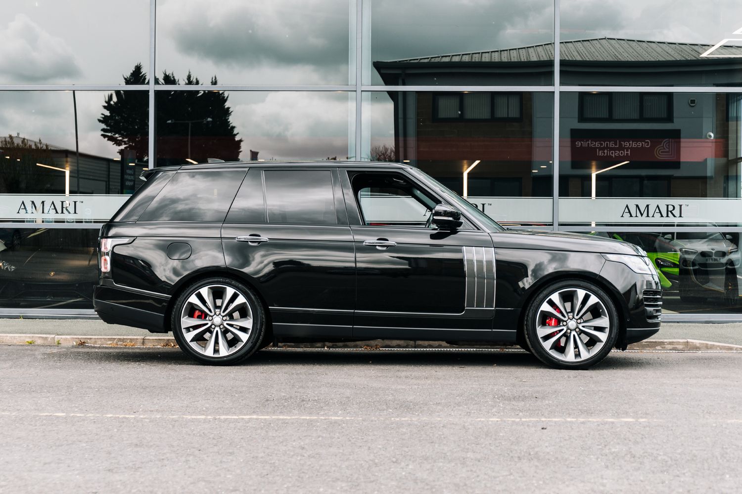 2019 Land Rover Range Rover SVAutobiography