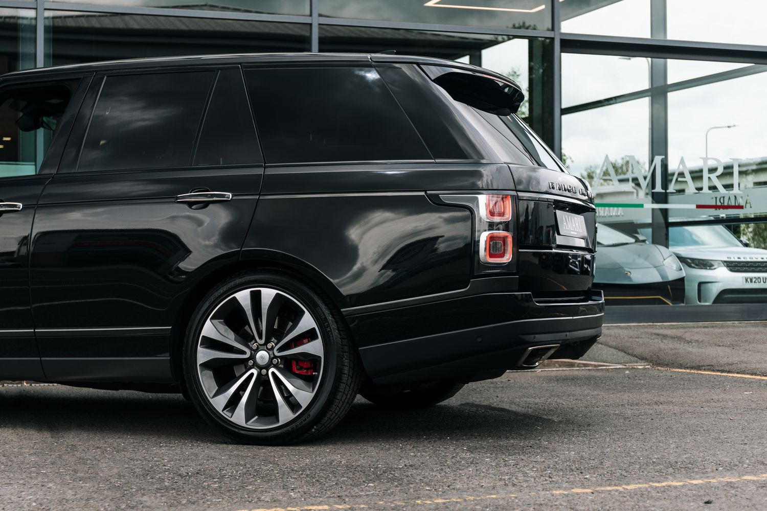 Land Rover Range Rover SVAutobiography V8 SVAutobiography Dynamic
